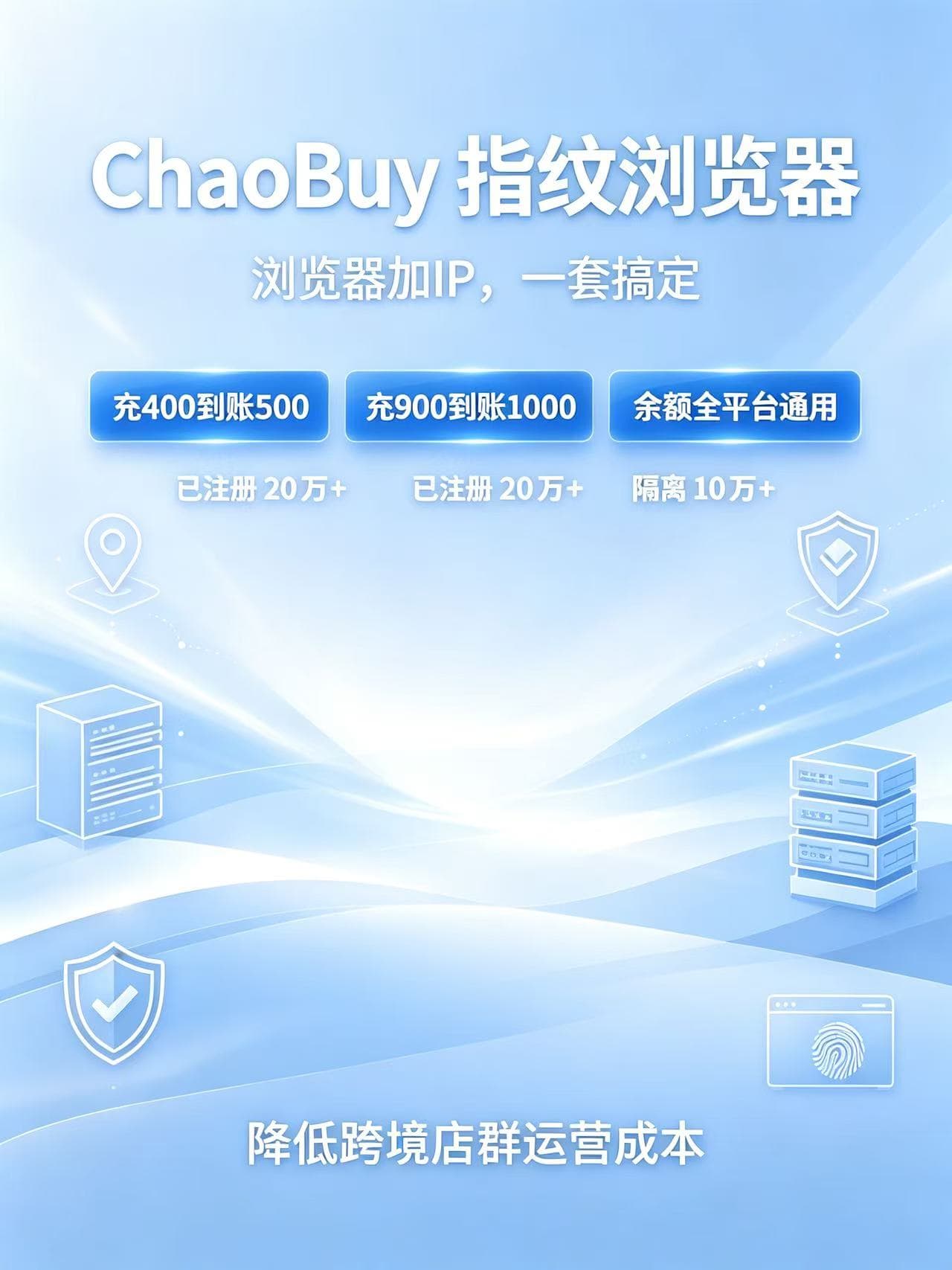 多账号运营总被关联封禁？这四大行业刚需指纹浏览器
